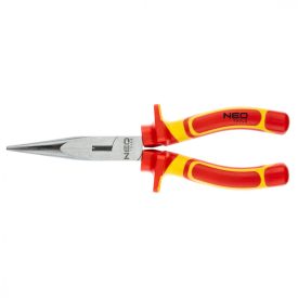 Neo-Tools-01-225-Hosszucsoru-Fogo-1000V-Szigetelt-200Mm-8-Crv-Polirozott