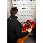 Neo-Tools-01-315-Szerszamkeszlet-villanyszereloknek,-13-reszes,-kofferben