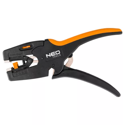 NEO Tools 01-565 Kábelcsupaszító fogó, automata 200mm, 0.03-10mm2, 