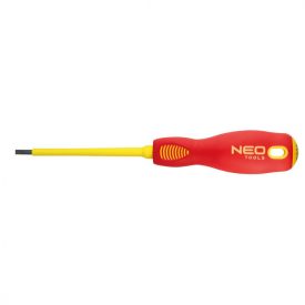 Neo-Tools-04-052-Csavarhuzo-Lapos-3.0X100-1000V-Szigetelt