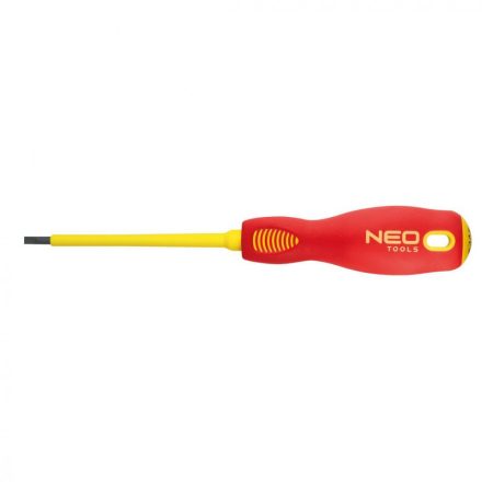 Neo-Tools-04-052-Csavarhuzo-Lapos-3.0X100-1000V-Szigetelt