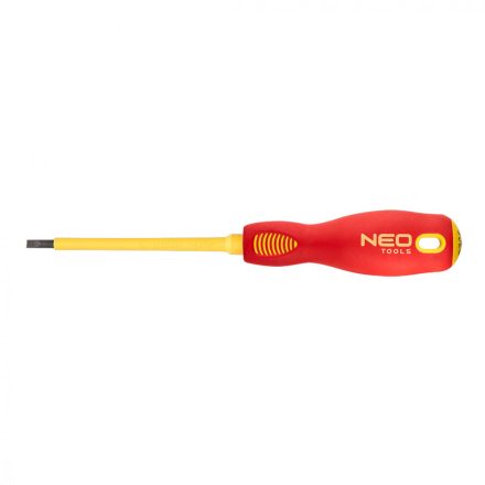 Neo-Tools-04-053-Csavarhuzo-Lapos-4.0X100-1000V-Szigetelt