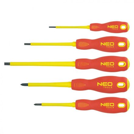 Neo-Tools-04-220-Csavarhuzo-Keszlet-5Db1000V-Szigetelt