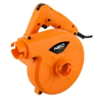 NEO TOOLS 04-625 Lombfúvó és portalanító gép szívó funkcióval, gyűjtőzsákkal,  600W, 285km/óra légsbesség