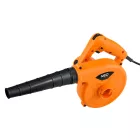 NEO TOOLS 04-625 Lombfúvó és portalanító gép szívó funkcióval, gyűjtőzsákkal,  600W, 285km/óra légsbesség