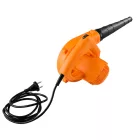 NEO TOOLS 04-625 Lombfúvó és portalanító gép szívó funkcióval, gyűjtőzsákkal,  600W, 285km/óra légsbesség