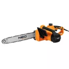 NEO TOOLS 04-632 Elektromos láncfűrész, 1800W, 40cm-es láncvezető, szerszám nélküli láncfeszítés és csere
