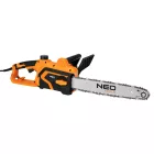 NEO TOOLS 04-632 Elektromos láncfűrész, 1800W, 40cm-es láncvezető, szerszám nélküli láncfeszítés és csere