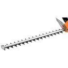 NEO TOOLS 04-634 Magassági láncfűrész és sövényvágó 2 az 1-ben, 750W/250mm / 550W/460mm, teleszkópos szár max: 267cm