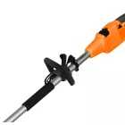 NEO TOOLS 04-634 Magassági láncfűrész és sövényvágó 2 az 1-ben, 750W/250mm / 550W/460mm, teleszkópos szár max: 267cm