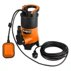 NEO TOOLS 04-745 Szennyvízszivattyú, műanyag házas, 400W, 8000L/óra