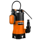 NEO TOOLS 04-746 Szennyvízszivattyú, műanyag házas, 900W, 16000L/óra