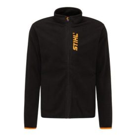 STIHL-fekete-szinu-uniszex-polar-kabat-M-04211004752