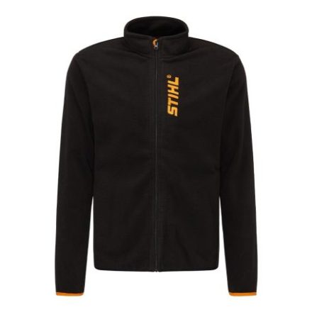 STIHL-fekete-szinu-uniszex-polar-kabat-M-04211004752