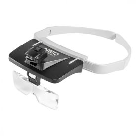 Neo-Tools-06-130-Fejpantos-Nagyito-5-Lencsevel-Led-Es-Vilagitassal