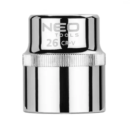 Neo-Tools-08-026-Dugokulcs-26Mm-1-2-6-Pontos-Superlock