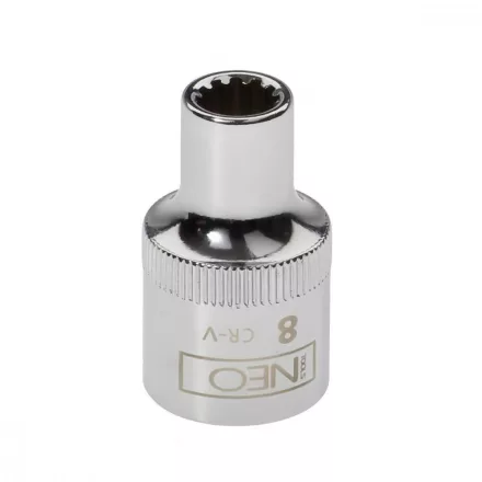 Neo-Tools-08-580-Dugokulcs-8Mm-1-2-Spline