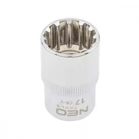 Neo-Tools-08-589-Dugokulcs-17Mm-1-2-Spline