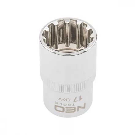 Neo-Tools-08-589-Dugokulcs-17Mm-1-2-Spline