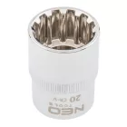 Neo-Tools-08-592-Dugokulcs-20Mm-1-2-Spline