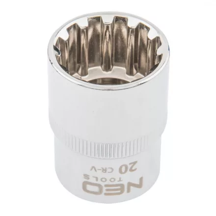 Neo-Tools-08-592-Dugokulcs-20Mm-1-2-Spline