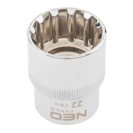 Neo-Tools-08-594-Dugokulcs-22Mm-1-2-Spline