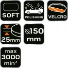 NEO-Tools-08-982-Polirkorongok-150-x-150mm-x-25mm