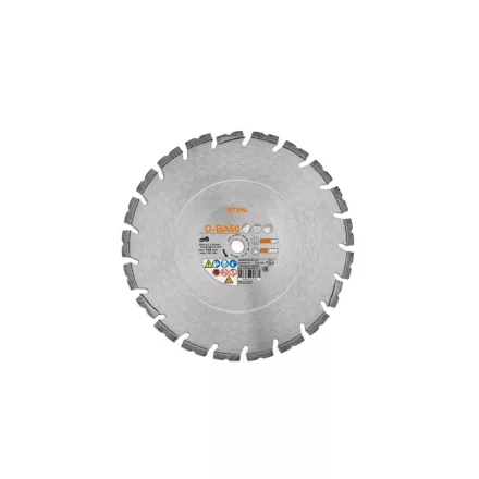 Stihl Gyémánttárcsa aszfalt és betonhoz 300mm (0835947009)