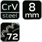 NEO-Tools-09-255-Racsnis-csillag-villaskulcs-felig