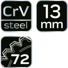 NEO-Tools-09-260-Racsnis-csillag-villaskulcs-felig