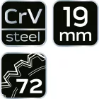 NEO-Tools-09-266-Racsnis-csillag-villaskulcs-felig
