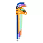 Neo-Tools-09-512-Imbuszkulcskeszlet-9Db-Hosszu-1.5-10Mm-Szines