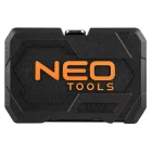 NEO Tools 10-201 Dugókulcs és bit készlet, 1/4", matt felület, 55db