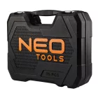 NEO Tools 10-205 Dugókulcs és hajtószár készlet, matt felület, 25 db