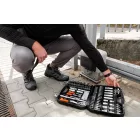 NEO Tools 10-211 Dugókulcskészlet 1/2", 1/4", 110db