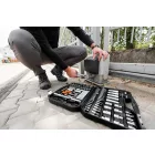 NEO Tools 10-211 Dugókulcskészlet 1/2", 1/4", 110db