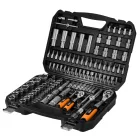 NEO Tools 10-211 Dugókulcskészlet 1/2", 1/4", 110db