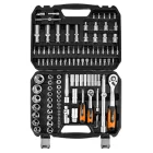NEO Tools 10-211 Dugókulcskészlet 1/2", 1/4", 110db