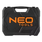 NEO Tools 10-211 Dugókulcskészlet 1/2", 1/4", 110db