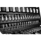 NEO Tools 10-211 Dugókulcskészlet 1/2", 1/4", 110db