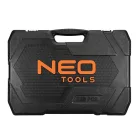 NEO Tools 10-220 Dugókulcskészlet 1/2", 3/8", 1/4", 220db