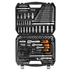 NEO Tools 10-220 Dugókulcskészlet 1/2", 3/8", 1/4", 220db