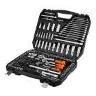 NEO Tools 10-220 Dugókulcskészlet 1/2", 3/8", 1/4", 220db