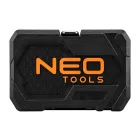 NEO Tools 10-230 Dugókulcskészlet 1/4", matt felület, 20db