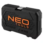 NEO Tools 10-232 Dugókulcskészlet 1/4", matt felület, 38db
