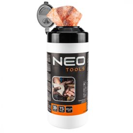 Neo-Tools-10-408-Kez-Es-Felulettisztito-Csiszolokendo-75-Lap-Ragaszto-Gyantaszilikonlakk-Festek-Poliuretan-Hab-Es-Polimer