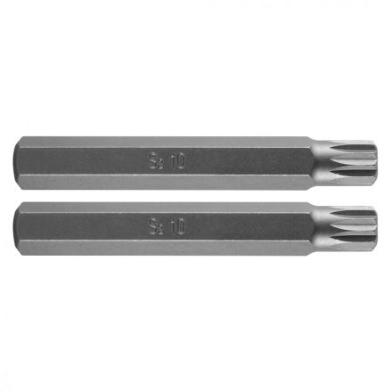 Neo-Tools-10-908-Spline-Bit-M10X75Mm-S2X2Db