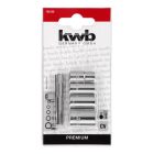 KWB-105110-Premium-Crv-Dugokulcs-Keszlet-Adapterrel