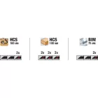 KWB-109180-Standard-Hcs-Bi-Metal-Power-Box-Fureszlap-Keszlet-8X100-Mm-8-Db