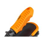 NEO Tools 11-451 Tisztítókefe univerzális, kárpit és gumitisztító, 19x10x9cm